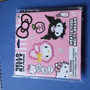 Brand New Hello Kitty Saniro Heat &Fuse Melty Beads Set